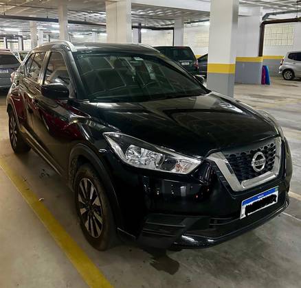 NISSAN KICKS 1.6 16V FLEXSTART S 4P MANUAL NISSAN KICKS 1.6 16V FLEXSTART S 4P MANUAL